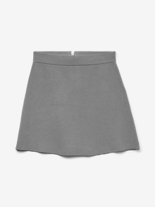 Vero Moda VMSABA Taille moyenne Jupe courte -Medium Grey Melange - 10325944