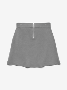 Vero Moda VMSABA Taille moyenne Jupe courte -Medium Grey Melange - 10325944