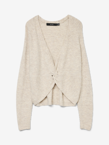 Vero Moda VMLEFILE Pullover -Birch - 10325949