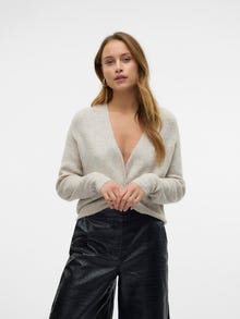 Vero Moda VMLEFILE Pullover -Birch - 10325949