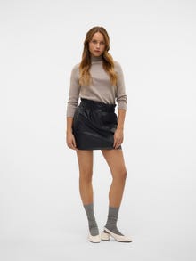 Vero Moda VMALVA High waist Korte rok -Black - 10325966