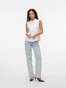 Vero Moda VMNORA Overhemd -Bright White - 10325993
