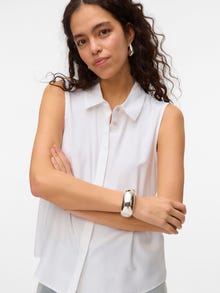 Vero Moda VMNORA Overhemd -Bright White - 10325993