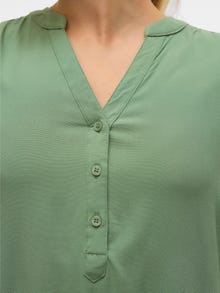 Vero Moda VMBELLA Tops -Hedge Green - 10326002