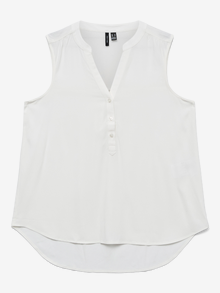 Vero Moda VMBELLA Top -Snow White - 10326002