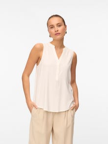 Vero Moda VMBELLA Top -Snow White - 10326002