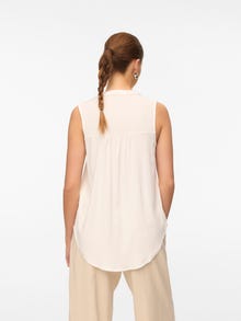 Vero Moda VMBELLA Top -Snow White - 10326002