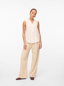 Vero Moda VMBELLA Top -Snow White - 10326002