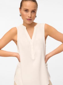 Vero Moda VMBELLA Top -Snow White - 10326002