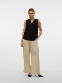 Vero Moda VMBELLA Top -Black - 10326002