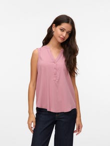 Vero Moda VMBELLA Top -Nostalgia Rose - 10326002