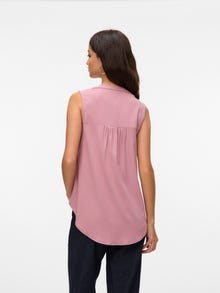 Vero Moda VMBELLA Top -Nostalgia Rose - 10326002