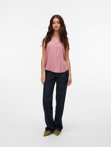 Vero Moda VMBELLA Top -Nostalgia Rose - 10326002