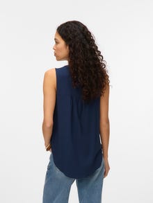 Vero Moda VMBELLA Top -Navy Blazer - 10326002