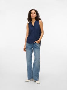 Vero Moda VMBELLA Tops -Navy Blazer - 10326002