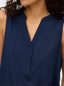 Vero Moda VMBELLA Top -Navy Blazer - 10326002
