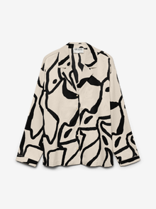 Vero Moda VMPAIGE Skjorta -Birch - 10326008