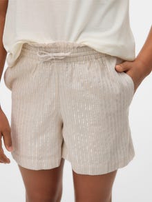 Vero Moda VMPAULINE Shortsit -Silver Lining - 10326011