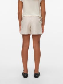 Vero Moda VMPAULINE Shortsit -Silver Lining - 10326011