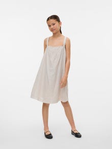 Vero Moda VMPAULINE Vestido largo -Silver Lining - 10326014