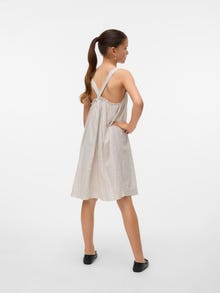 Vero Moda VMPAULINE Vestido largo -Silver Lining - 10326014