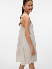 Vero Moda VMPAULINE Robe longue -Silver Lining - 10326014