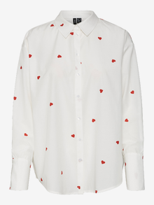 Vero Moda VMSOPHIA Shirt -Bright White - 10326016
