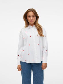 Vero Moda VMSOPHIA Shirt -Bright White - 10326016