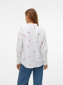 Vero Moda VMSOPHIA Shirt -Bright White - 10326016