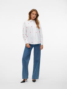 Vero Moda VMSOPHIA Shirt -Bright White - 10326016