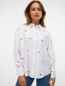 Vero Moda VMSOPHIA Shirt -Bright White - 10326016