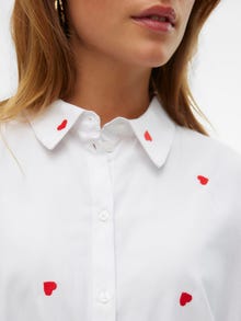 Vero Moda VMSOPHIA Shirt -Bright White - 10326016