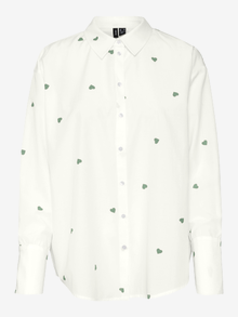 Vero Moda VMSOPHIA Shirt -Bright White - 10326016