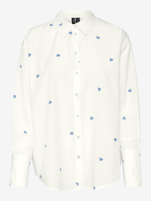 Vero Moda VMSOPHIA Shirt -Bright White - 10326016
