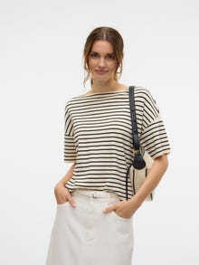 Vero Moda AWPEONI Pulóver -Birch - 10326017