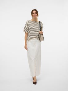 Vero Moda AWPEONI Neulepuserot -Birch - 10326017