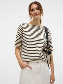 Vero Moda AWPEONI Pulóver -Birch - 10326017