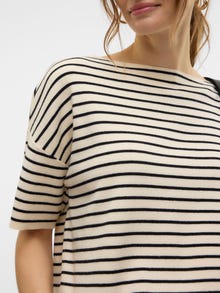 Vero Moda AWPEONI Pulóver -Birch - 10326017