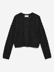 Vero Moda VMPAOLA Knit Cardigan -Black - 10326021