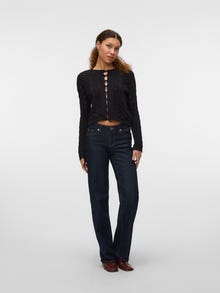 Vero Moda VMPAOLA Knit Cardigan -Black - 10326021
