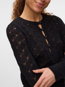 Vero Moda VMPAOLA Knit Cardigan -Black - 10326021