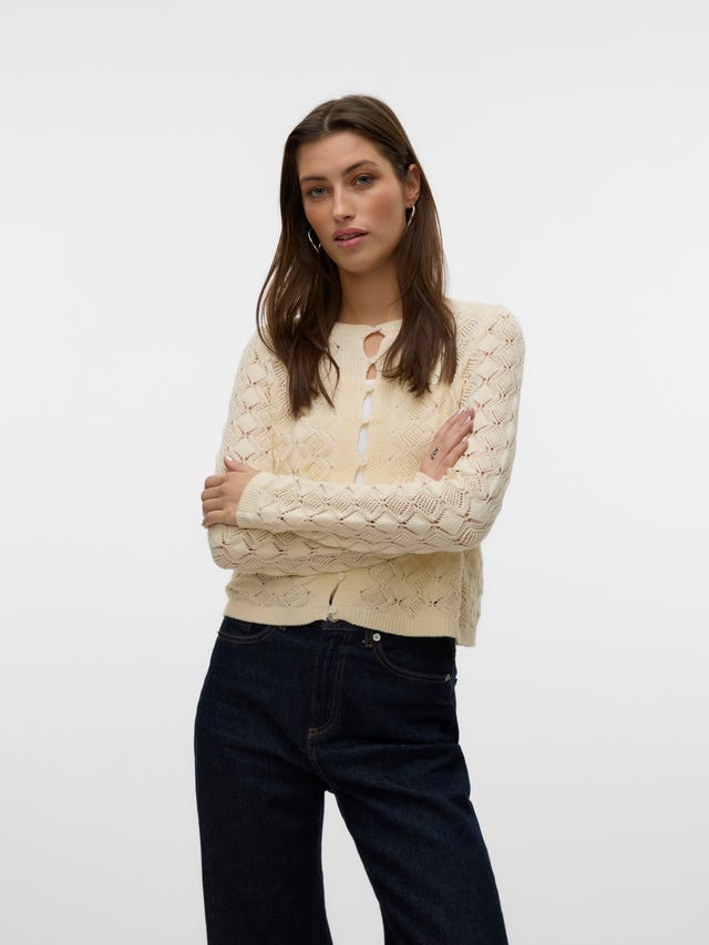 Vero Moda VMPAOLA Strikket cardigan - 10326021