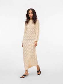 Vero Moda VMPAOLA Pitkä mekko -Birch - 10326022