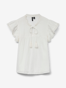 Vero Moda VMBEATE Top -Snow White - 10326036