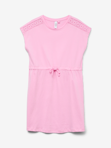 Vero Moda VMEMILY Kort kjole -Bonbon - 10326048