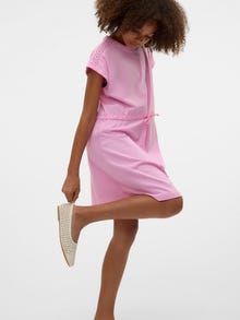 Vero Moda VMEMILY Kort kjole -Bonbon - 10326048