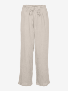Vero Moda VMBEATE Hohe Taille Hose -Moonbeam - 10326050