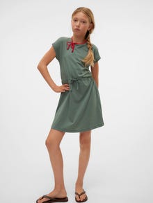 Vero Moda VMLUNA Kort klänning -Laurel Wreath - 10326051