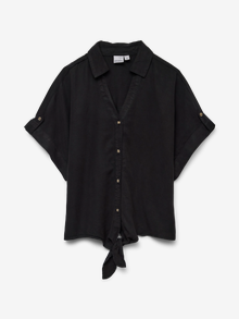 Vero Moda VMFLEUR Chemises -Black Denim - 10326059