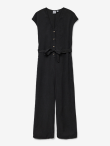 Vero Moda VMFLEUR Jumpsuit -Black Denim - 10326060